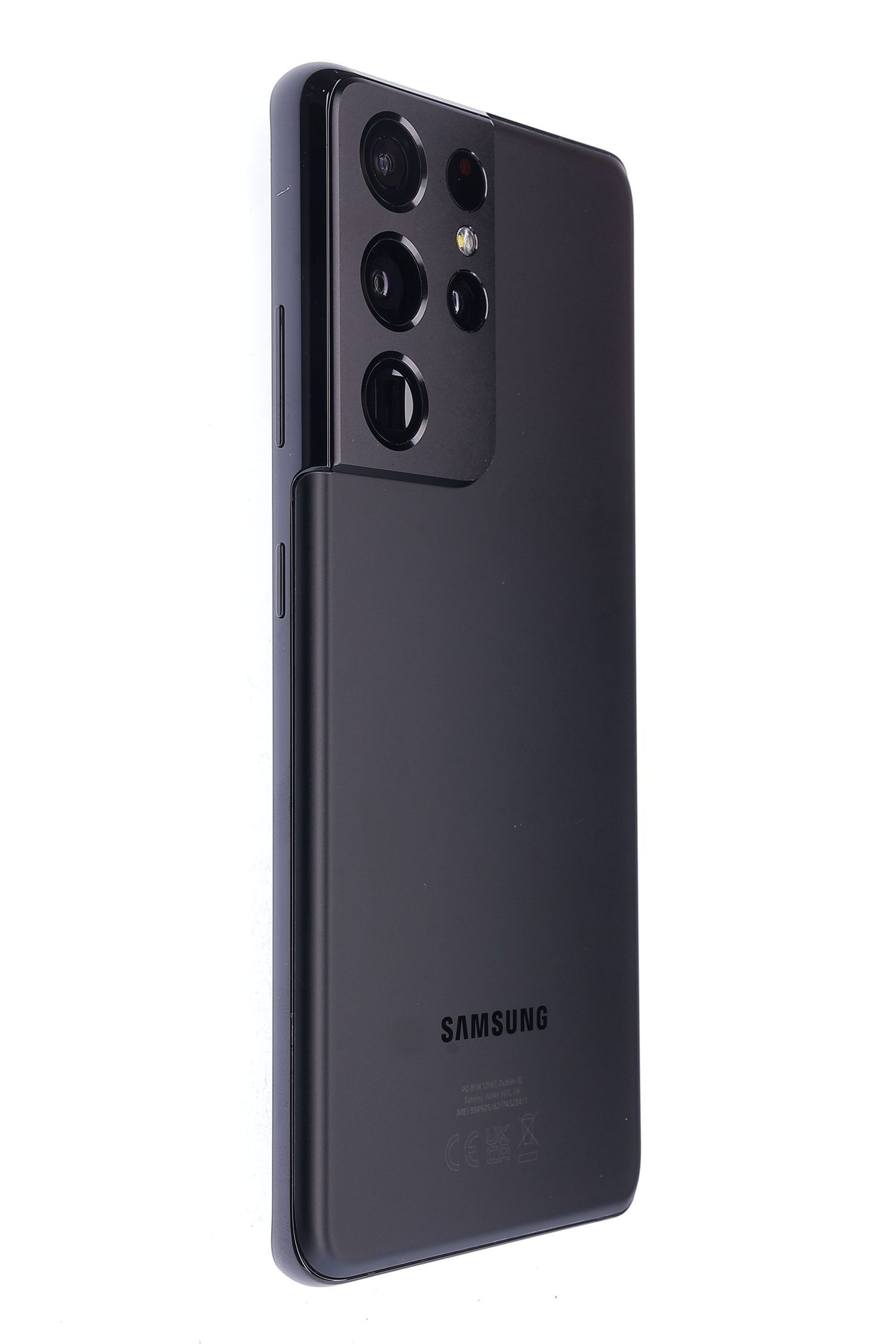 Samsung Galaxy S21 Ultra 5G Dual Sim 128 GB Black - Като нов