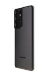 Telefon mobil Samsung Galaxy S21 Ultra 5G Dual Sim, Black, 256 GB, Excelent