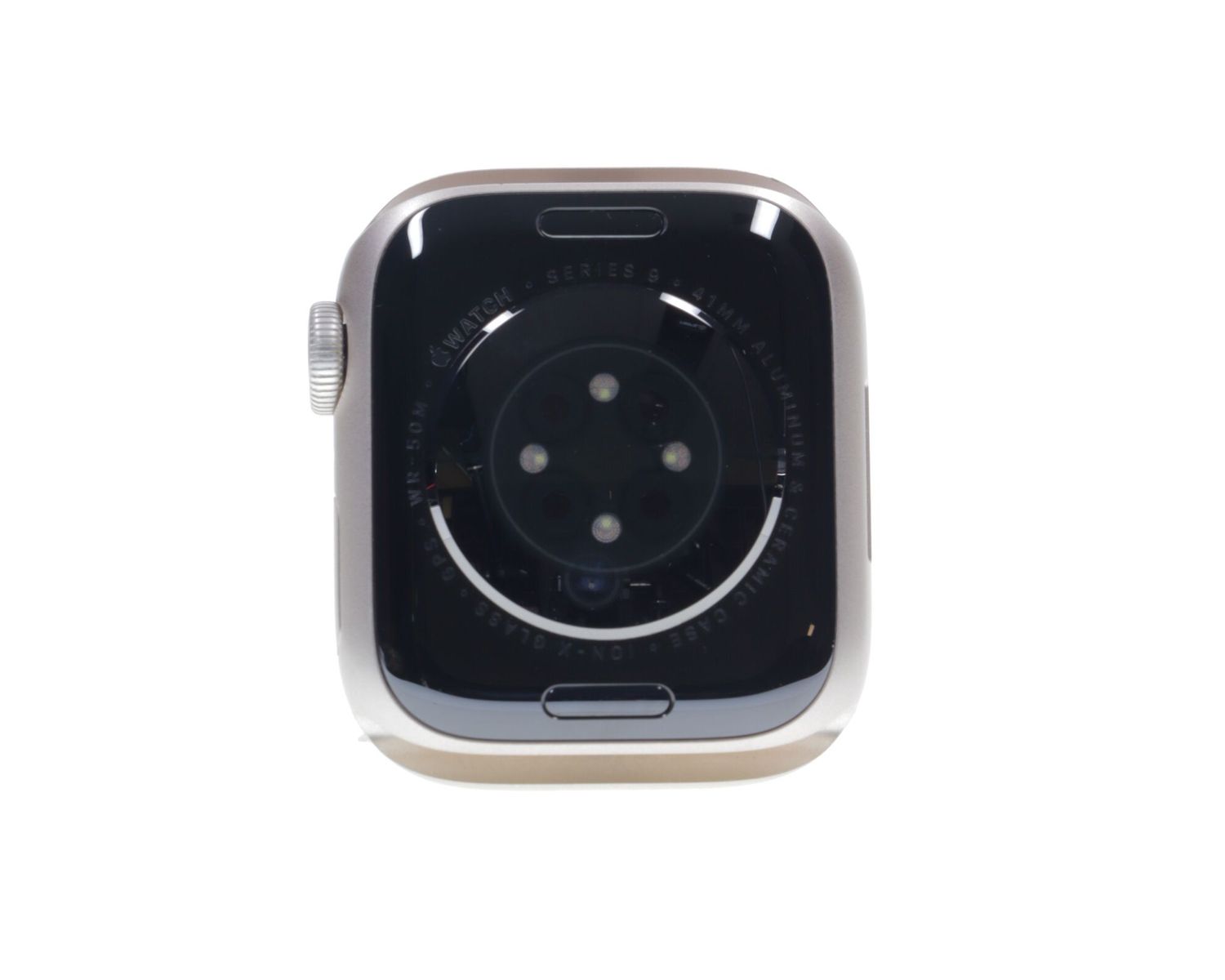 Apple Watch Series 9 2023, GPS, Aluminium 41mm Starlight - Nagyon jó