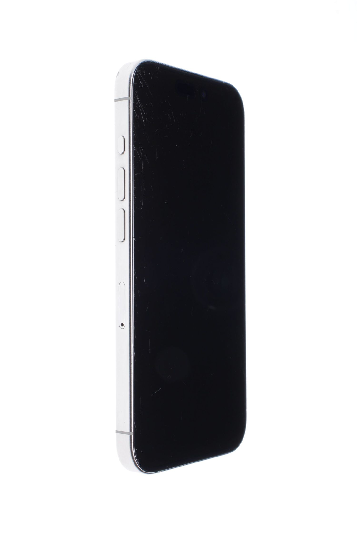 Apple iPhone 15 Pro 128 GB White Titanium - Foarte bun