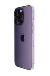 Telefon mobil Apple iPhone 14 Pro, Deep Purple, 256 GB, Excelent