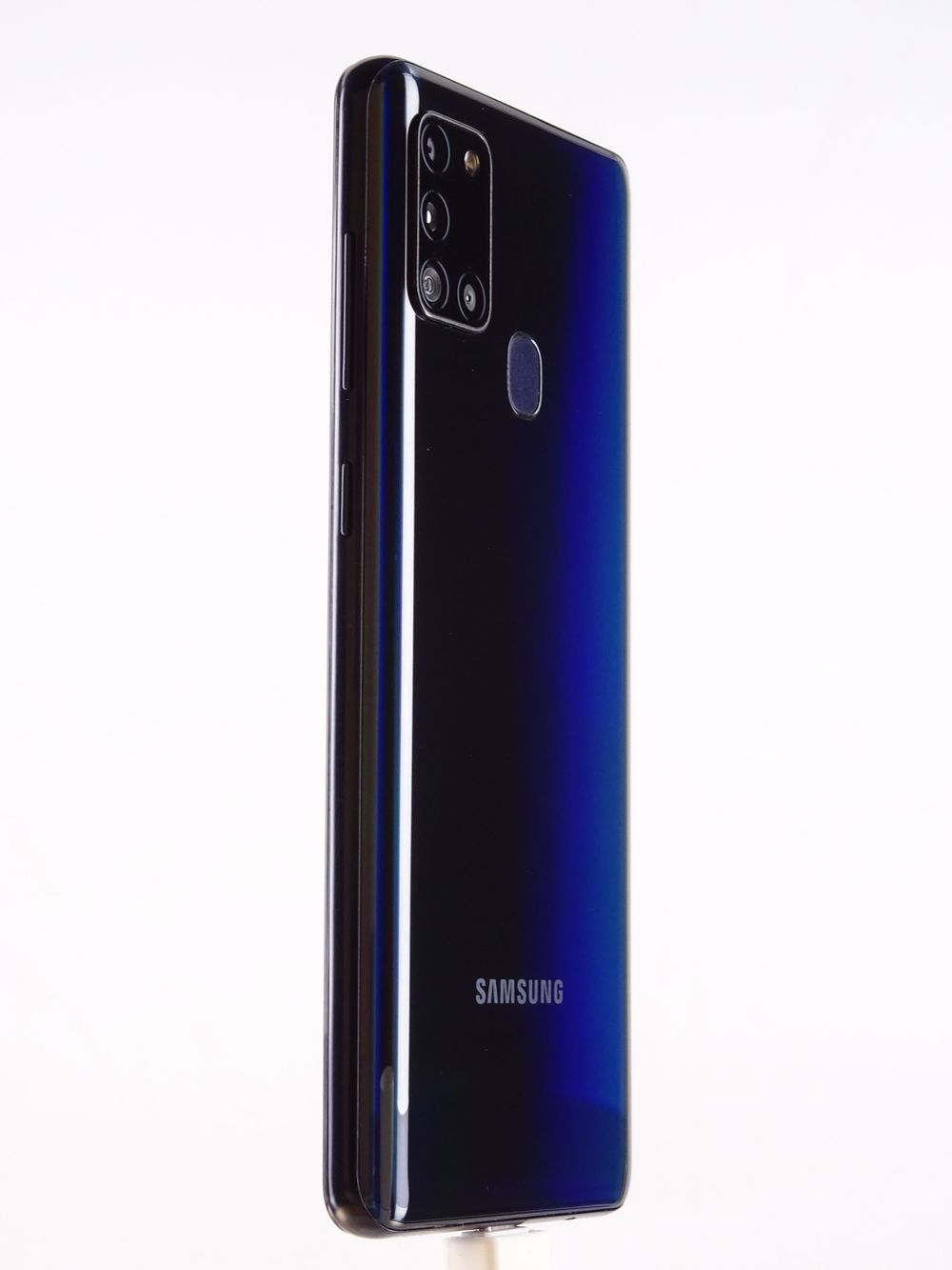 Telefon mobil Samsung Galaxy A21S, Black, 128 GB,  Excelent