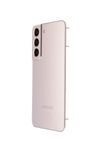 Мобилен телефон Samsung Galaxy S22 5G Dual Sim, Pink Gold, 128 GB, Foarte Bun