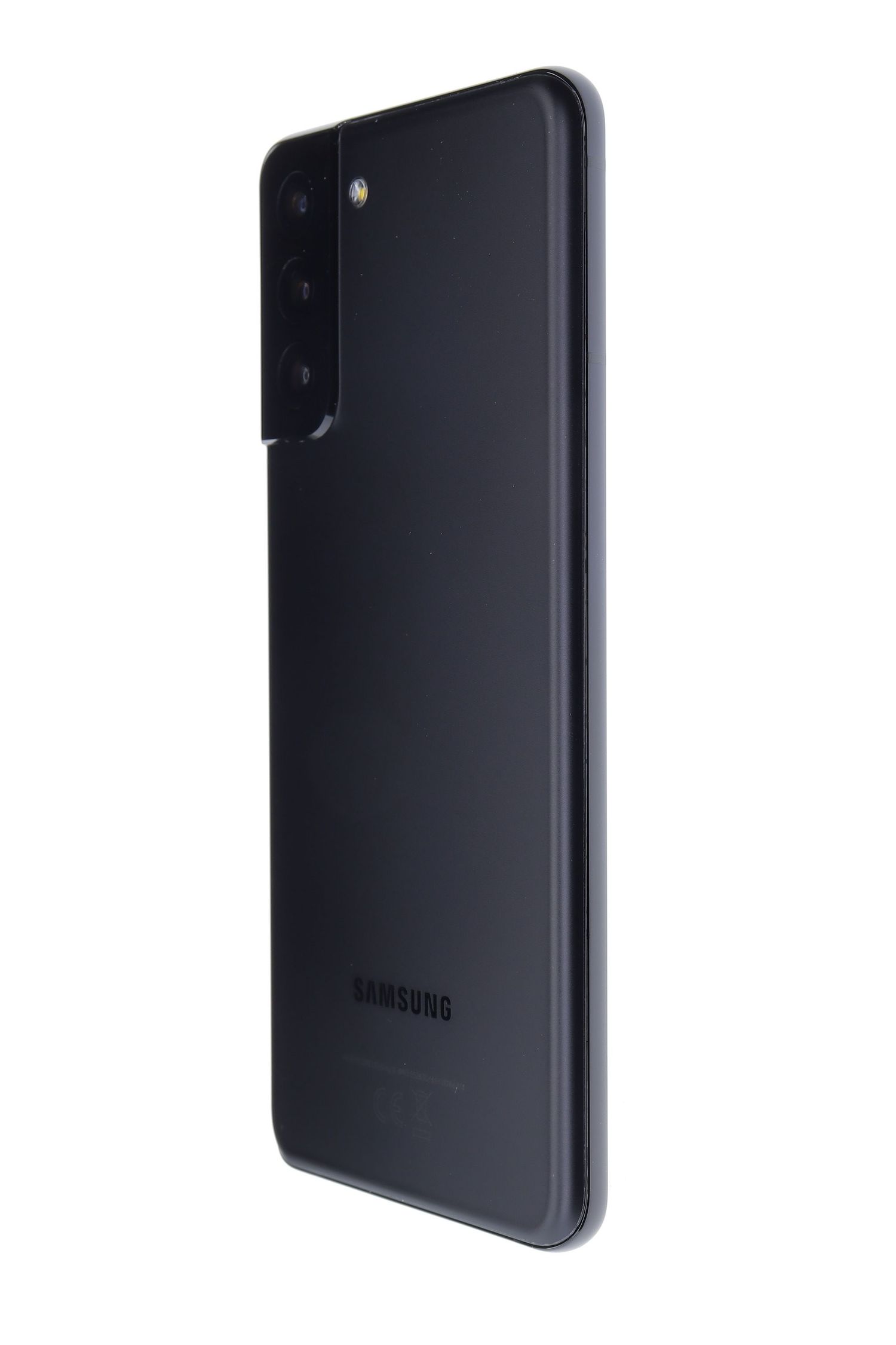 Samsung Galaxy S21 Plus 5G Dual Sim 128 GB Black - Újszerű