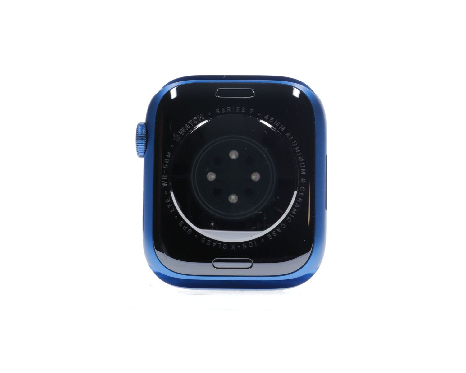 Apple Watch Series 7 2021, GPS + Cellular, Aluminium 45mm Blue - Újszerű