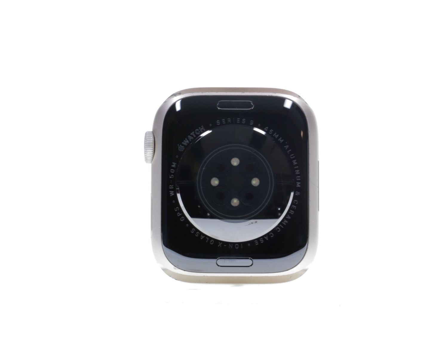 Apple Watch Series 9 2023, GPS, Aluminium 45mm Starlight - Πολύ καλό