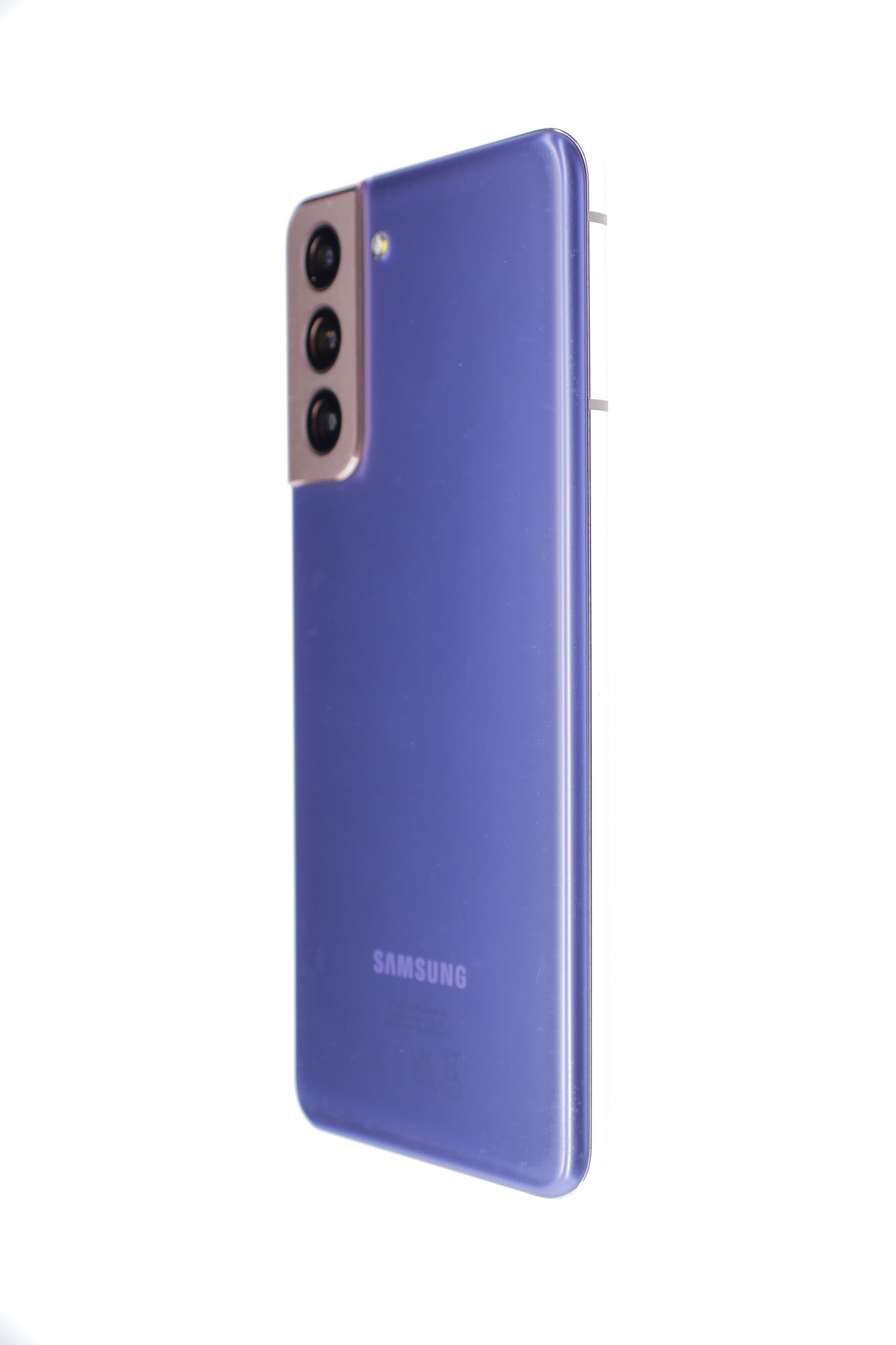 Samsung Galaxy S21 5G Dual Sim 256 GB Purple - Kiváló