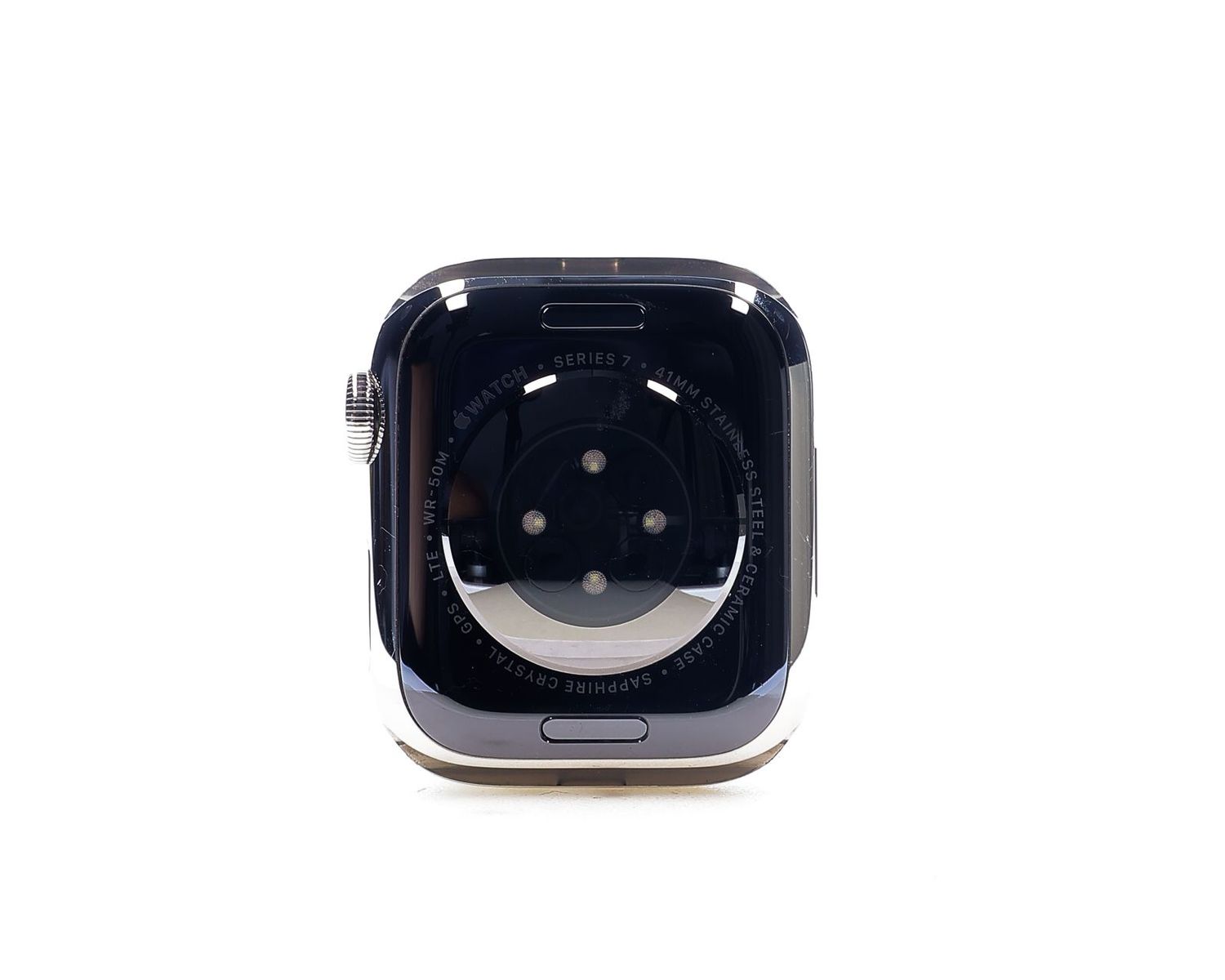 Apple Watch Series 7 2021, GPS + Cellular, Stainless Steel 41mm Silver - Ca nou