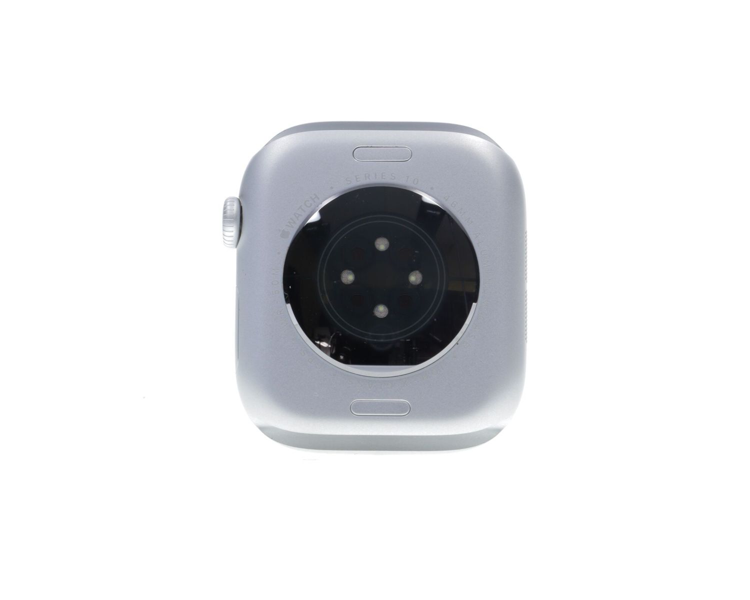 Apple Watch Series 10 2024, GPS, Aluminium 46mm Silver - Като нов