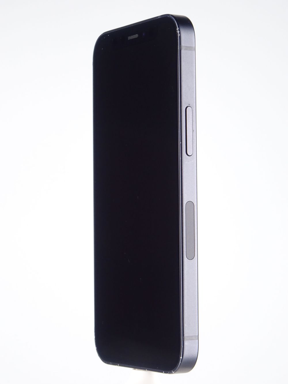 Мобилен телефон Apple, iPhone 12 mini, 128 GB, Black,  Много добро