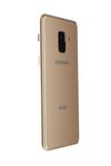 Mobiltelefon Samsung Galaxy A8 (2018) Dual Sim, Gold, 32 GB, Bun