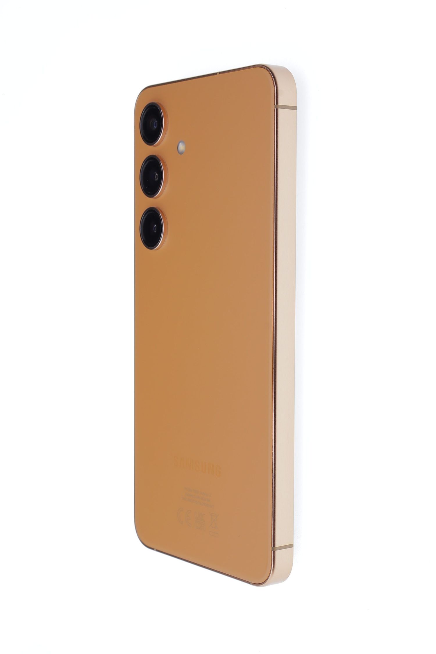 Samsung Galaxy S24 5G Dual Sim 256 GB Sandstone Orange - Újszerű