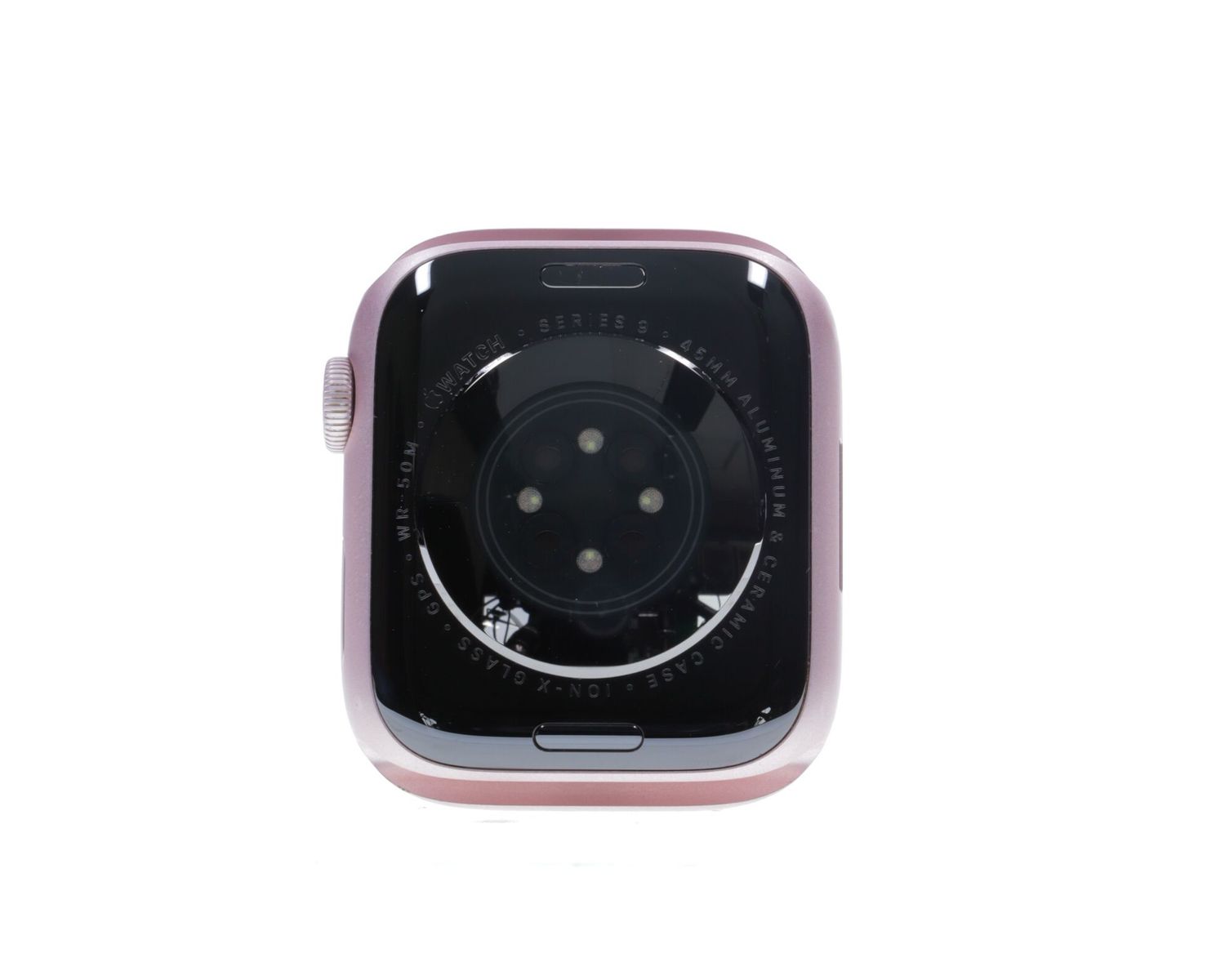Apple Watch Series 9 2023, GPS, Aluminium 45mm Pink - Като нов