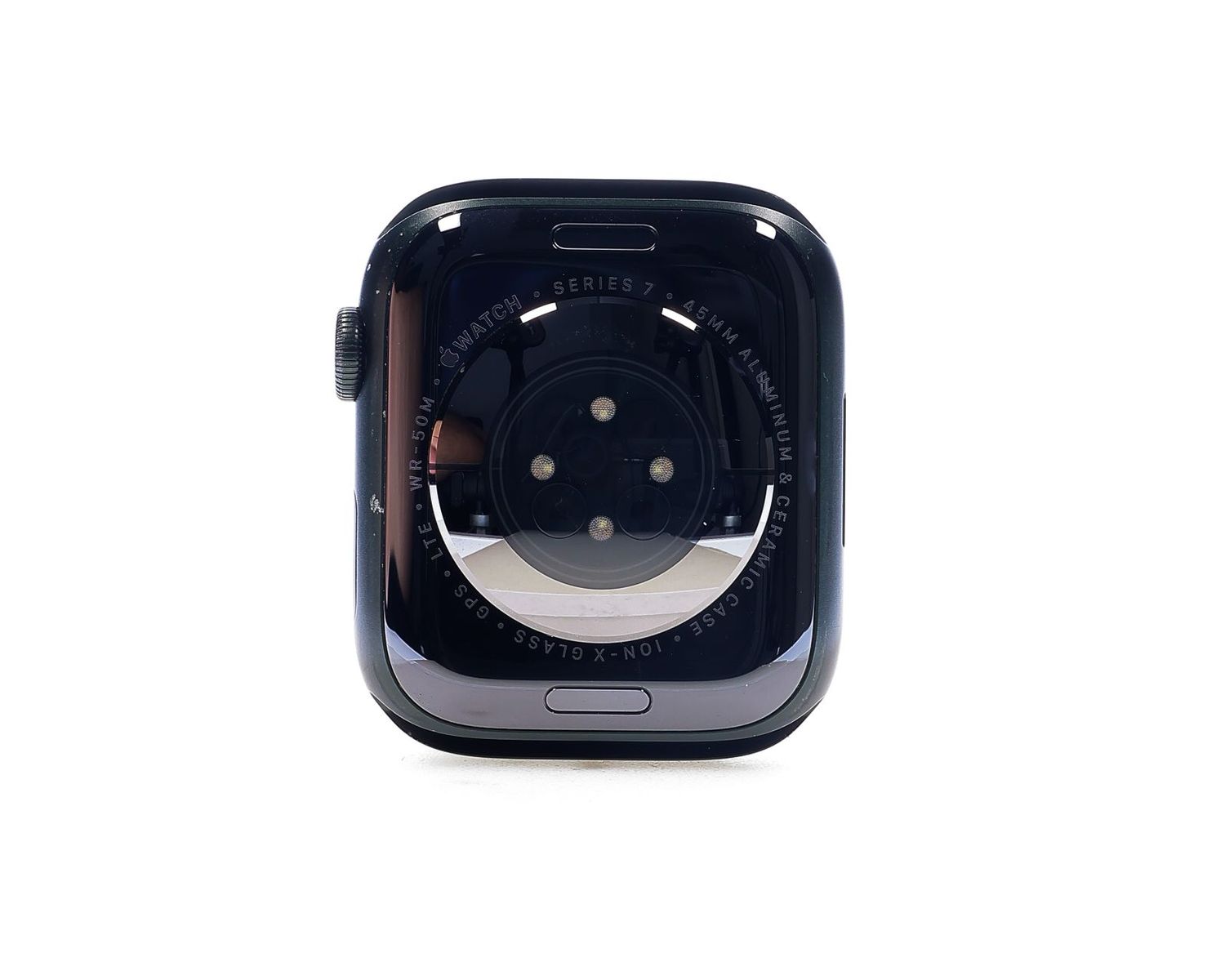 Apple Watch Series 7 2021, GPS + Cellular, Aluminium 45mm Green - Excelent