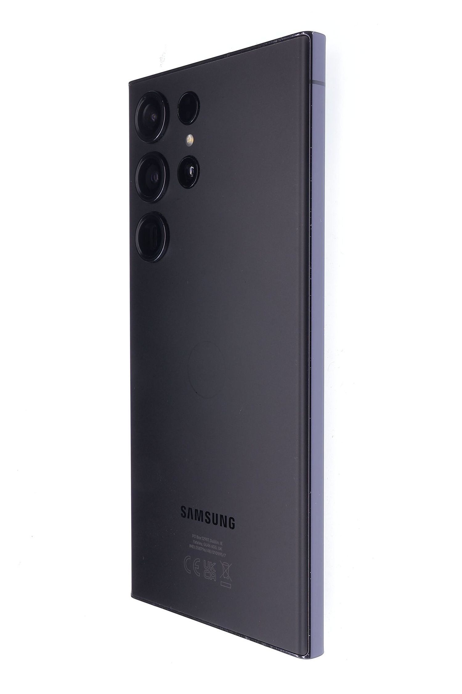 Samsung Galaxy S23 Ultra 5G Dual Sim 1 TB Phantom Black - Εξαιρετικό