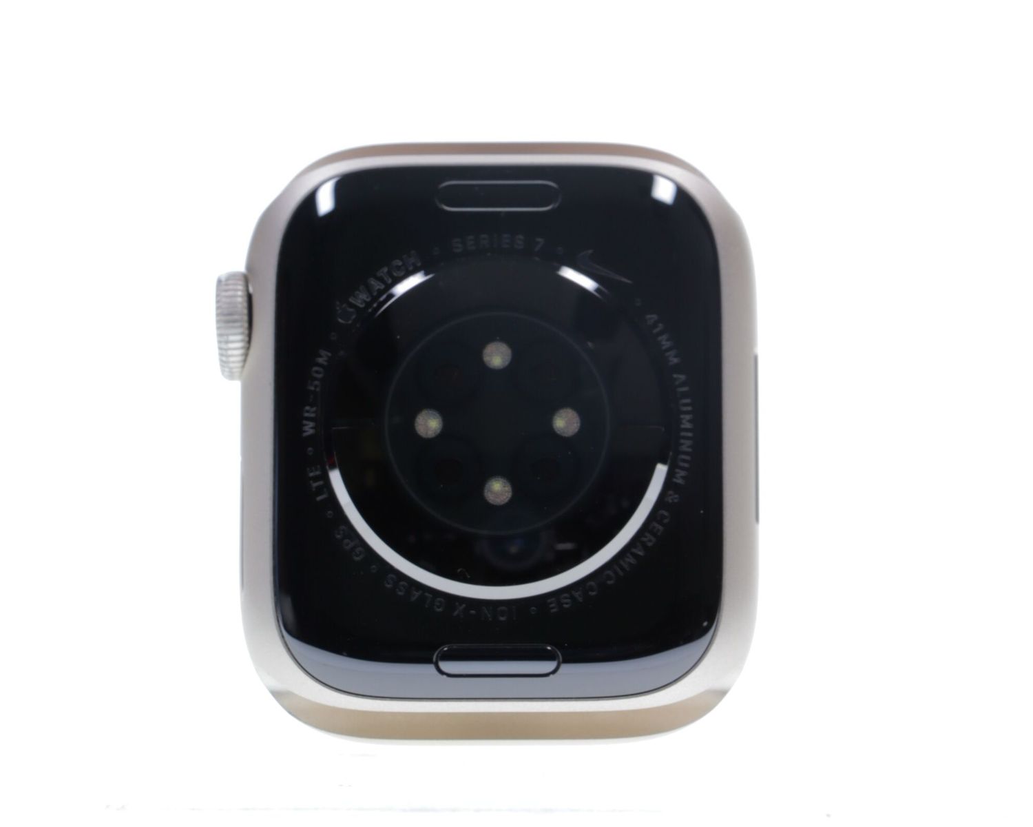 Apple Watch Series 7 2021, GPS + Cellular, Aluminium 41mm Starlight - Много добро