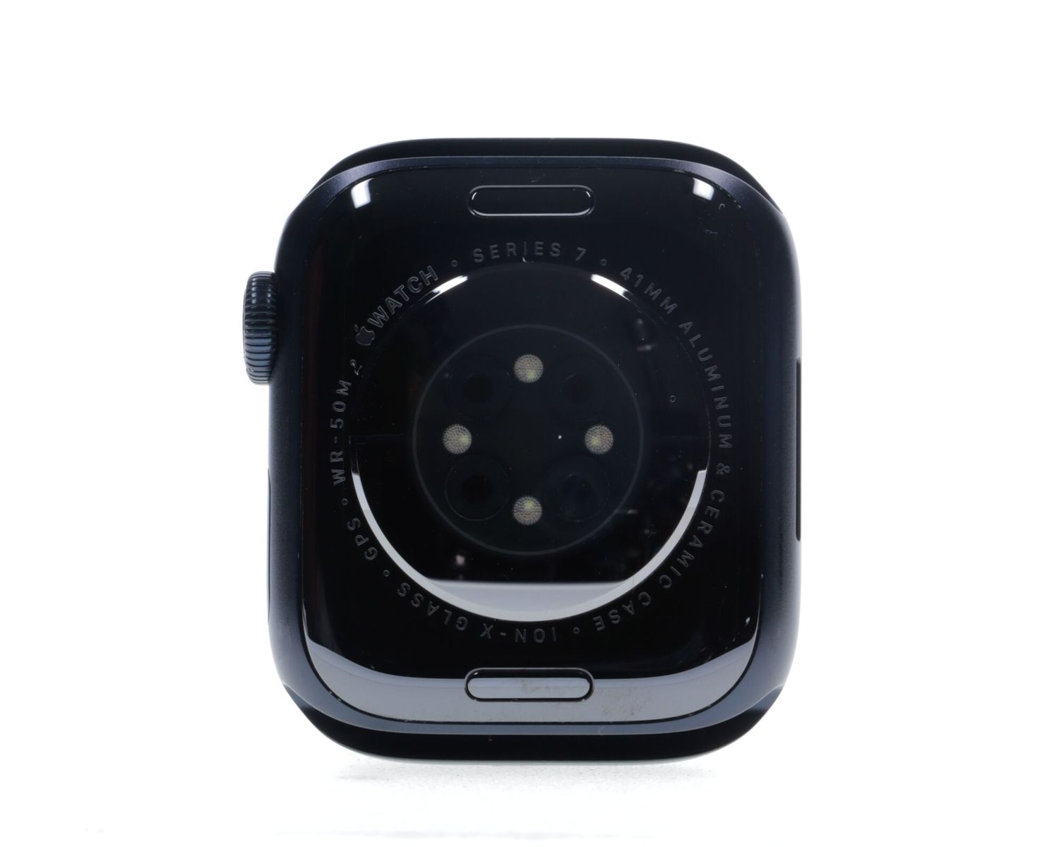 Apple Watch Series 7 2021, GPS, Aluminium 41mm Midnight - Újszerű