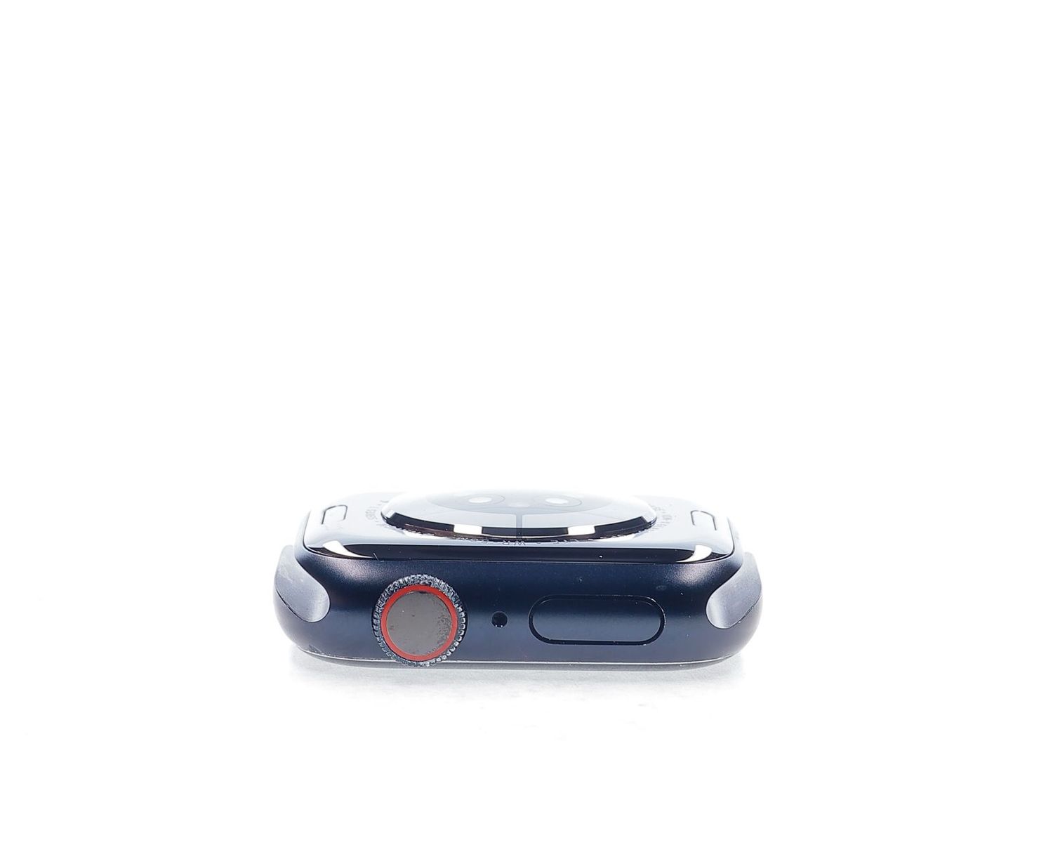 Apple Watch Series 7 2021, GPS + Cellular, Aluminium 41mm Midnight - Πολύ καλό