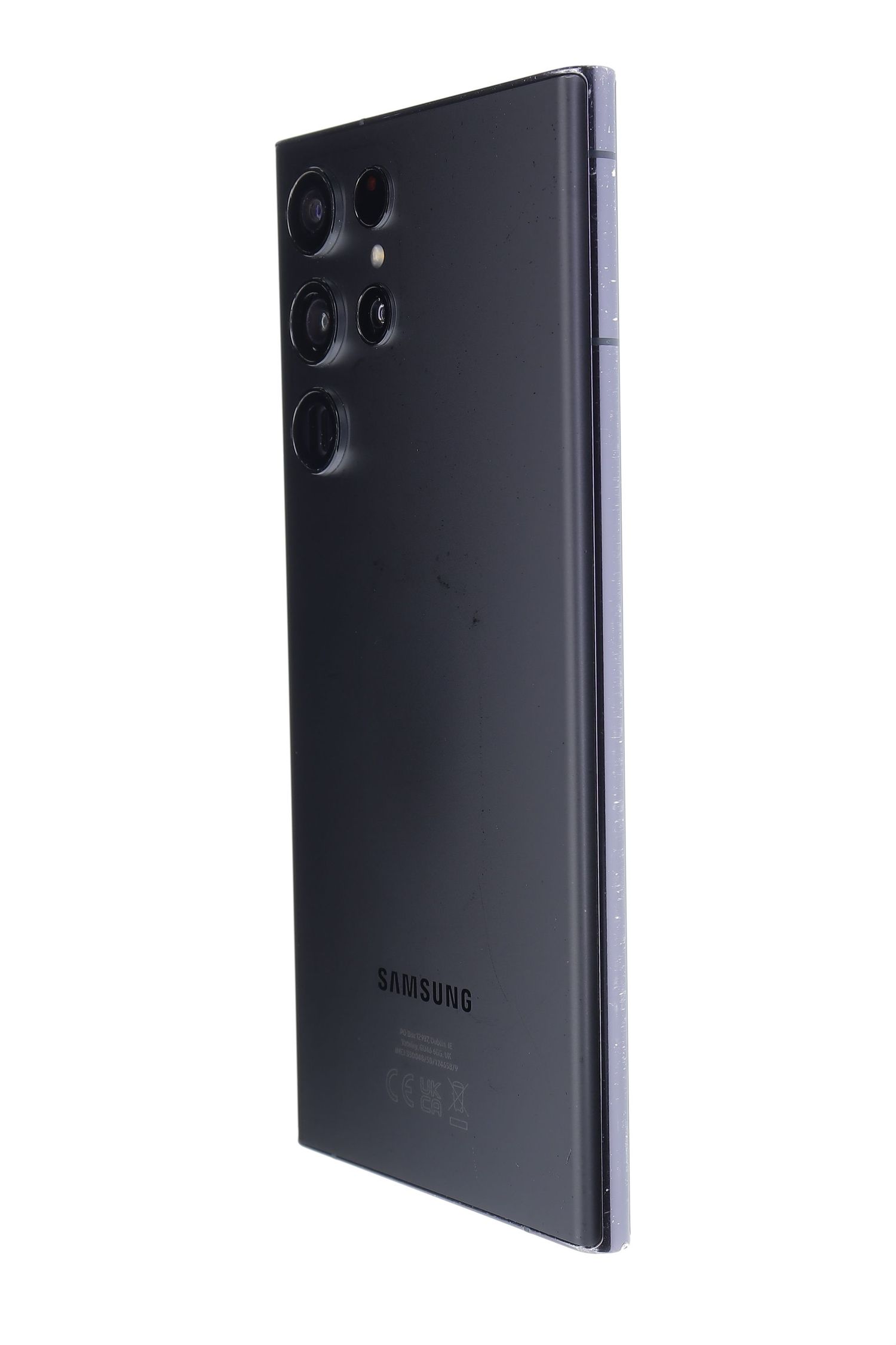 Samsung Galaxy S22 Ultra 5G Dual Sim 128 GB Phantom Black - Πολύ καλό