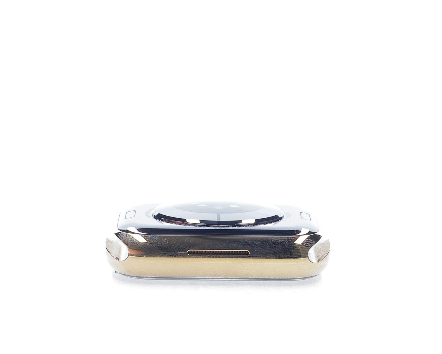 Apple Watch Series 7 2021, GPS + Cellular, Stainless Steel 45mm Gold - Σαν καινούργιο
