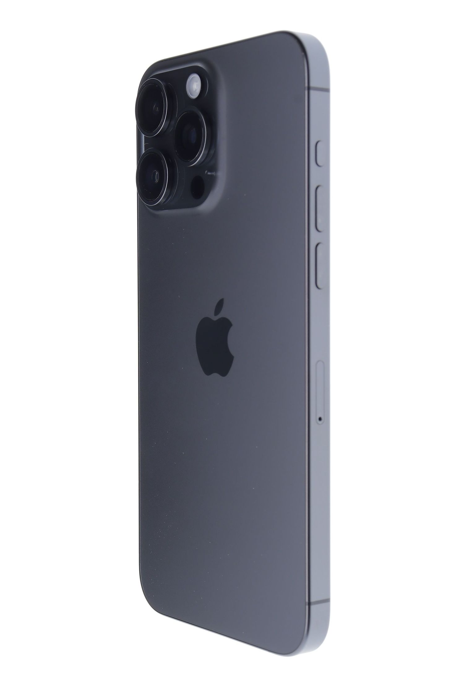 スマートフォン本体 Iphone 15 Pro Max 256 black-t 100% A3295 Apple iPhone 15 Pro Max, Black Titanium, 256 GB - de la 3.369 lei