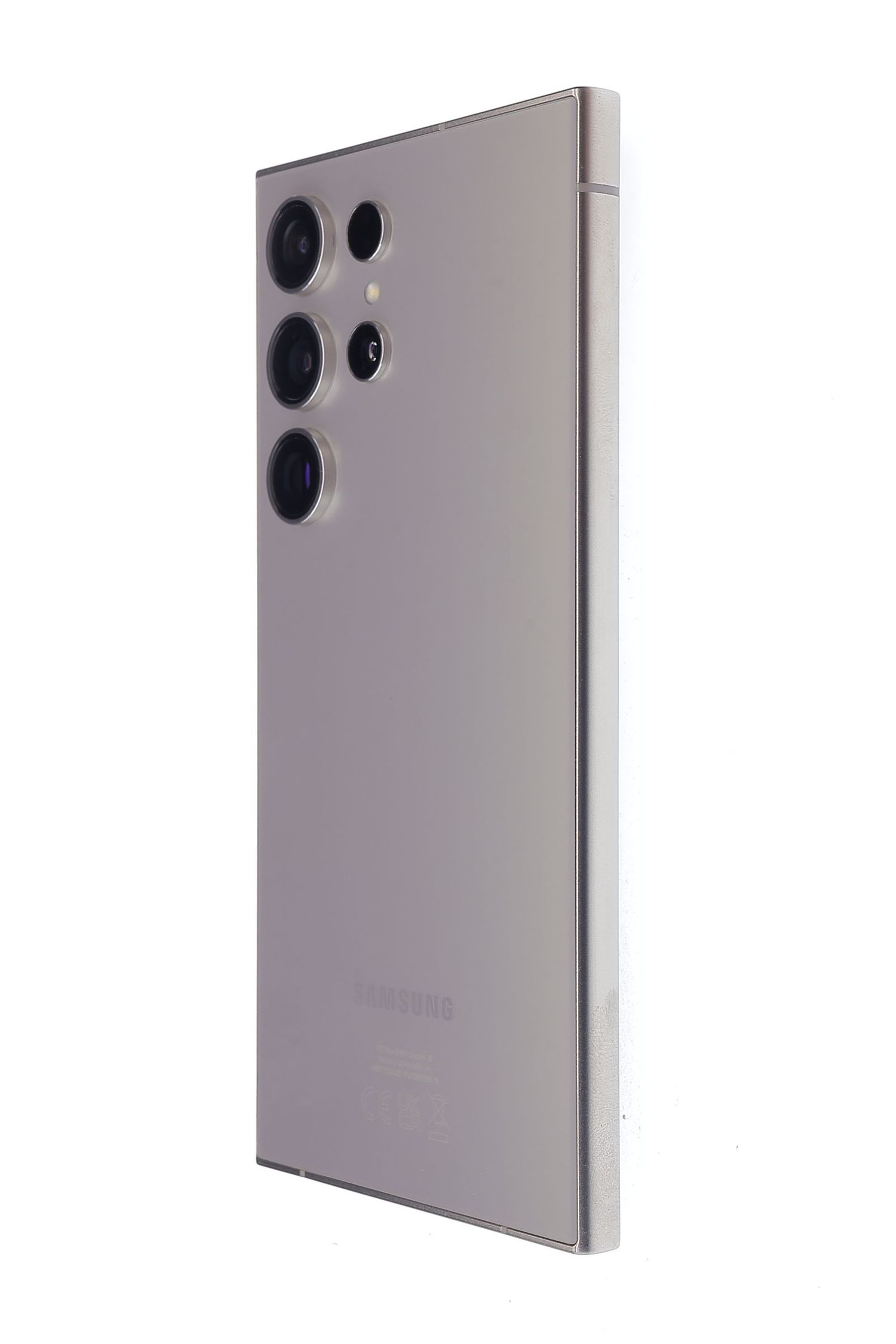 Samsung Galaxy S24 Ultra 5G Dual Sim 512 GB Titanium Grey - Като нов