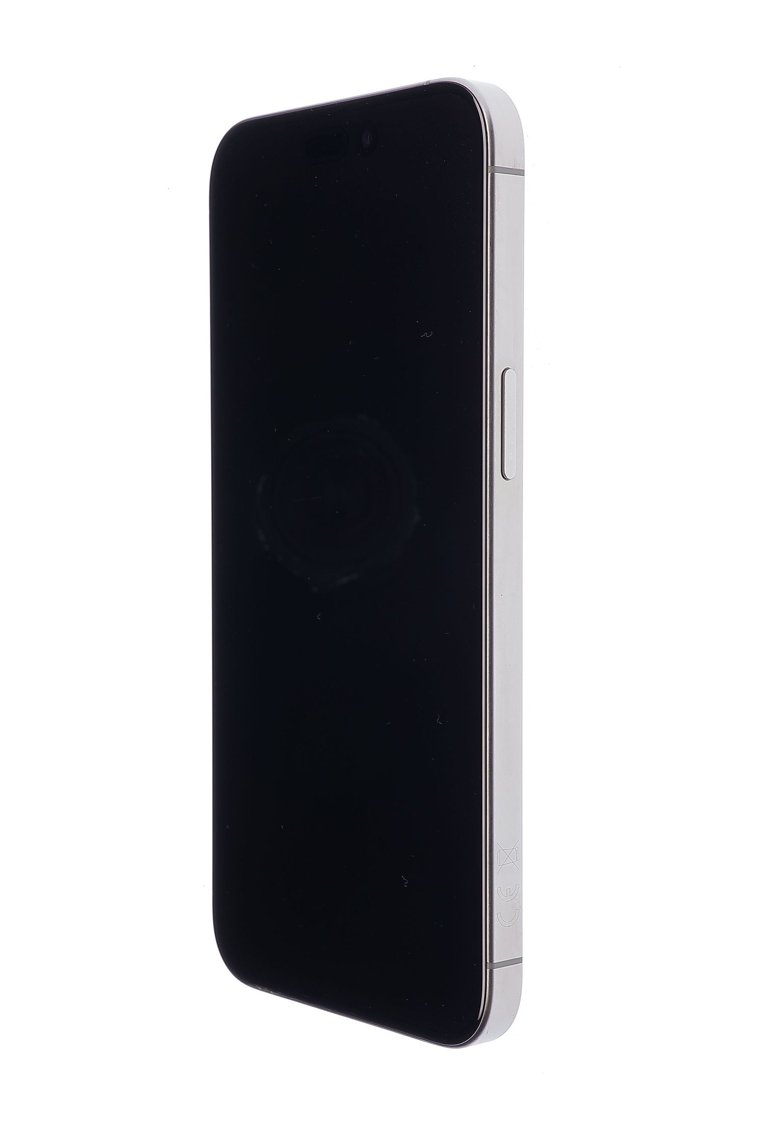 Apple iPhone 15 Pro Max 256 GB Natural Titanium - Újszerű