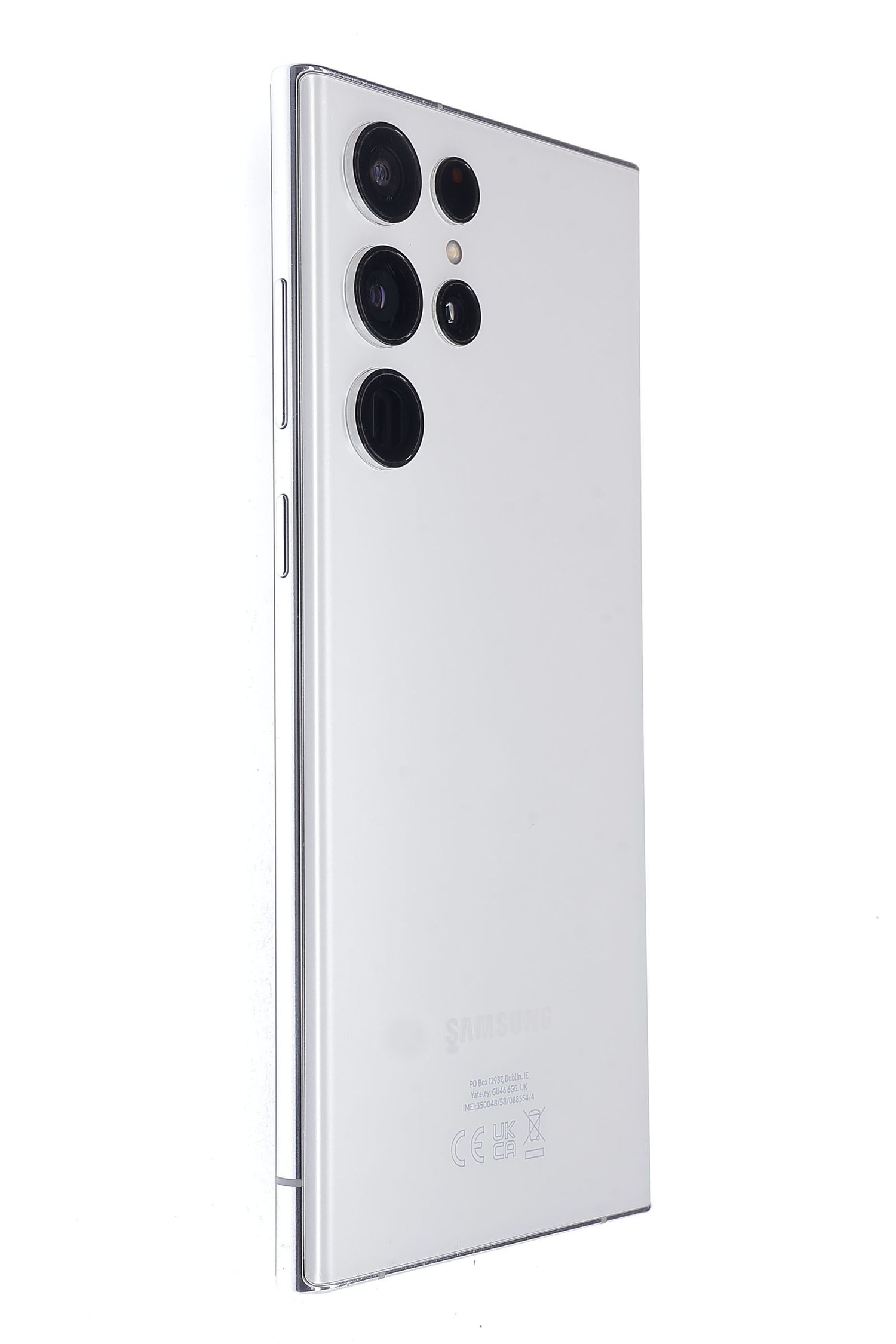 Samsung Galaxy S22 Ultra 5G Dual Sim 256 GB Phantom White - Foarte bun