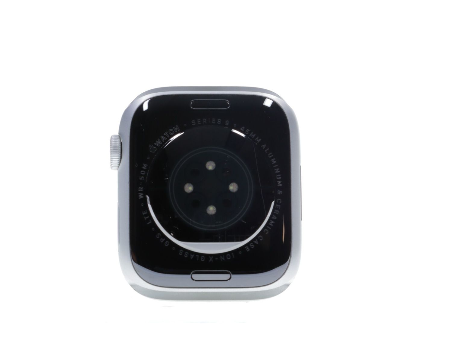 Apple Watch Series 9 2023, GPS + Cellular, Aluminium 45mm Silver - Σαν καινούργιο