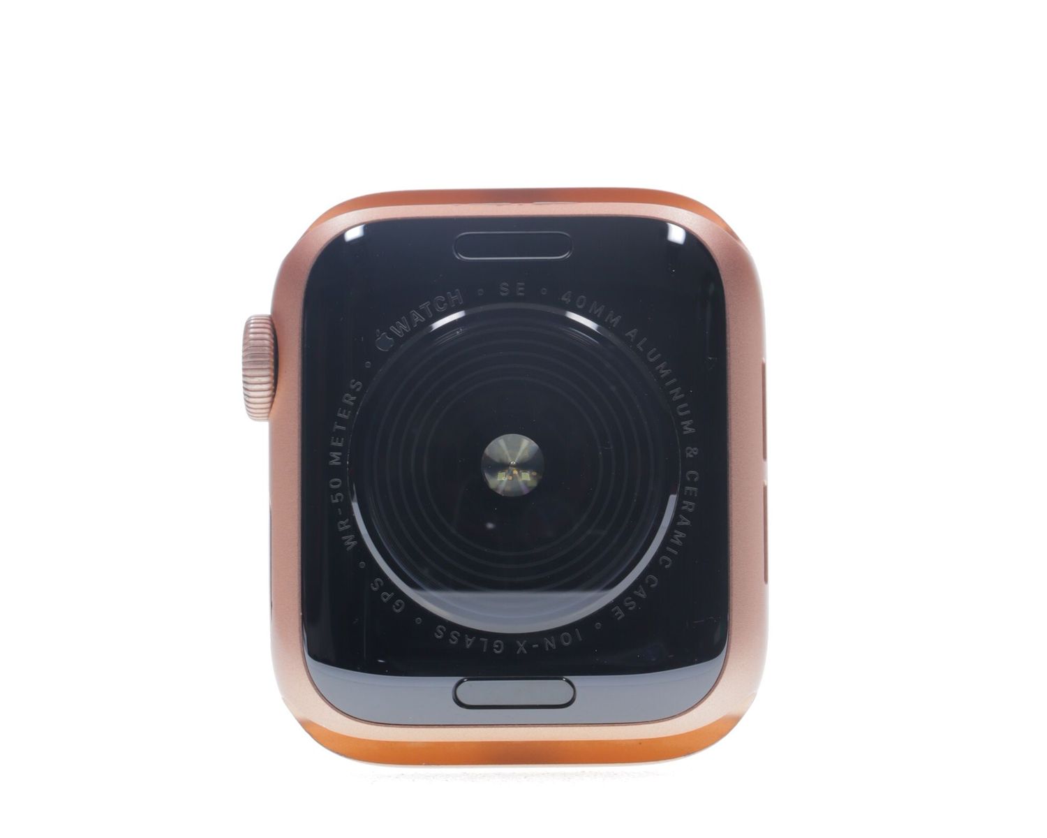 Apple Watch SE 2020, GPS, Aluminium 40mm Gold - Újszerű