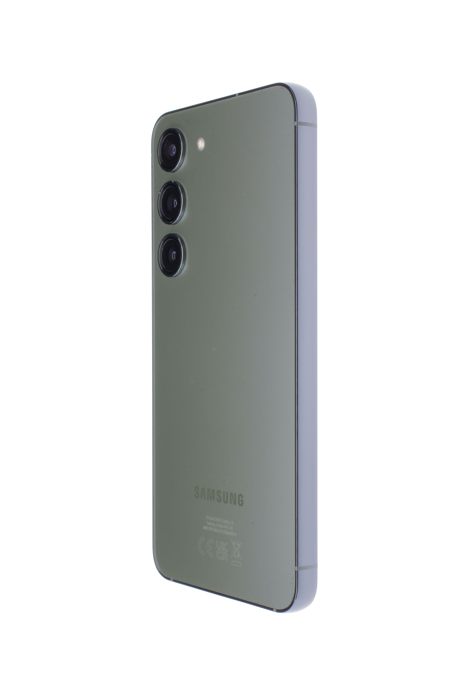 Samsung Galaxy S23 5G Dual Sim 128 GB Green - Újszerű