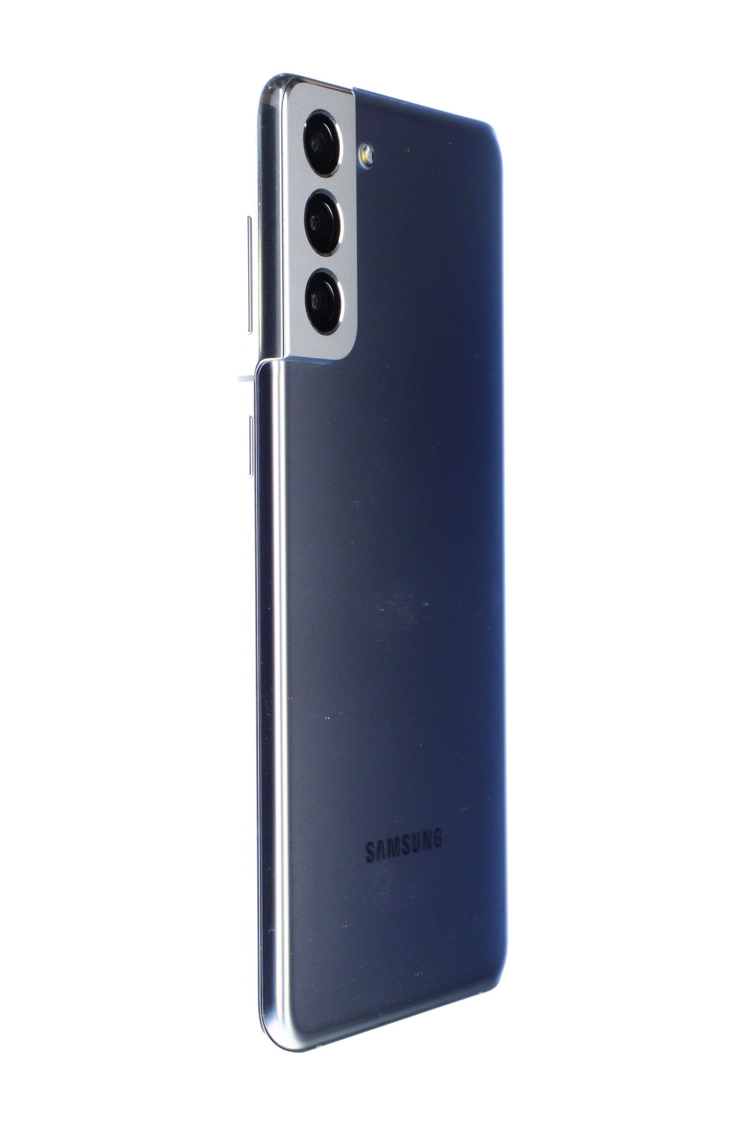Samsung Galaxy S21 Plus 5G Dual Sim 256 GB Silver - Újszerű