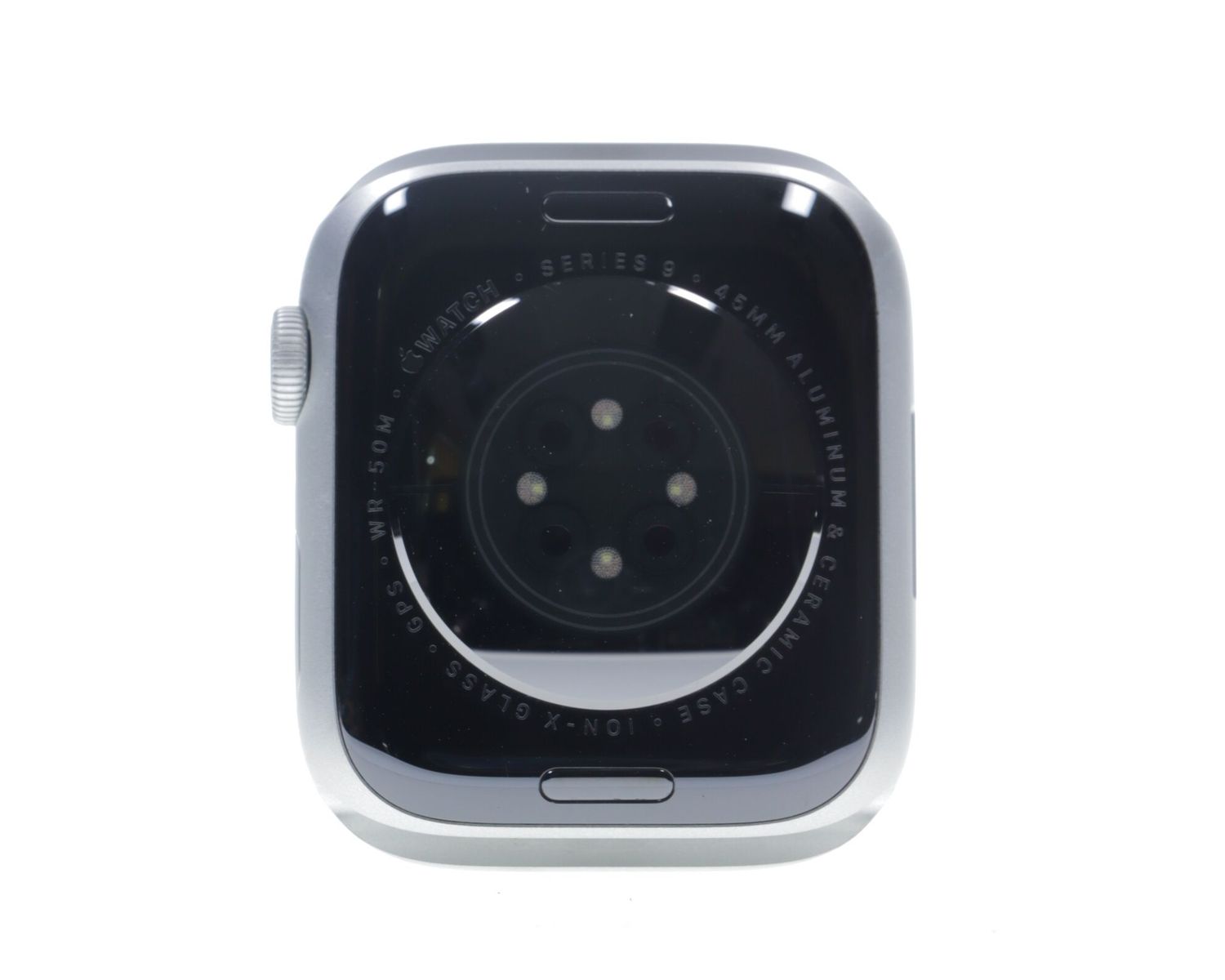 Apple Watch Series 9 2023, GPS, Aluminium 45mm Silver - Εξαιρετικό