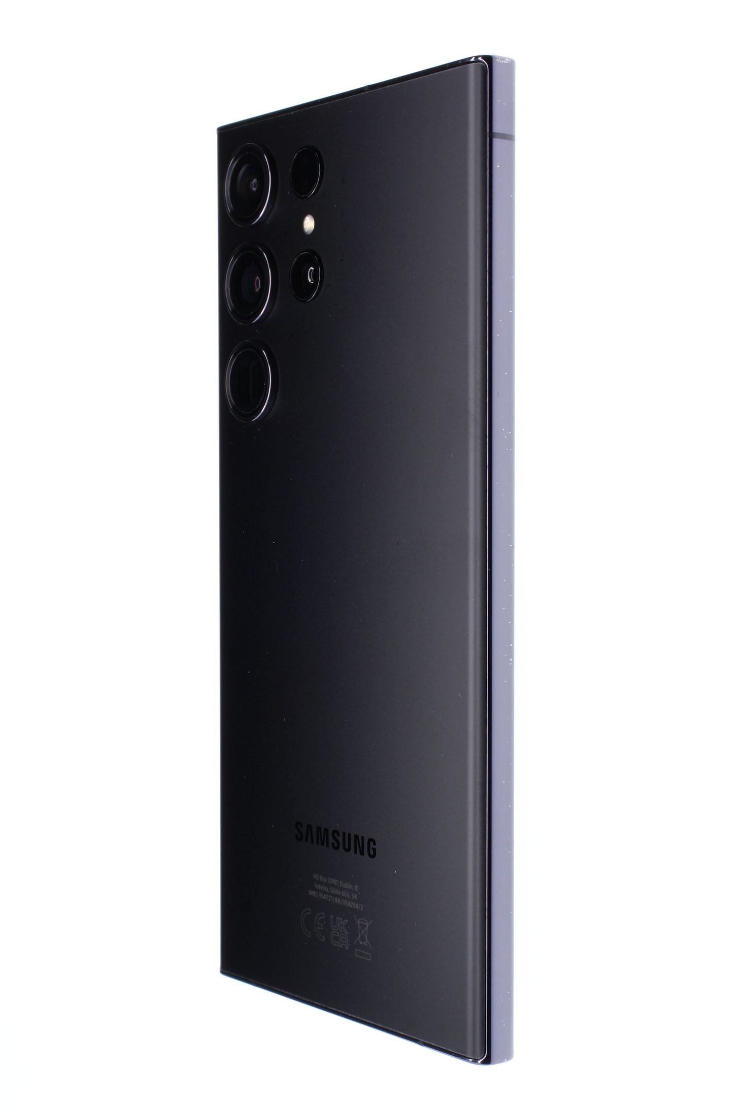 Samsung Galaxy S23 Ultra 5G Dual Sim 512 GB Phantom Black - Foarte bun