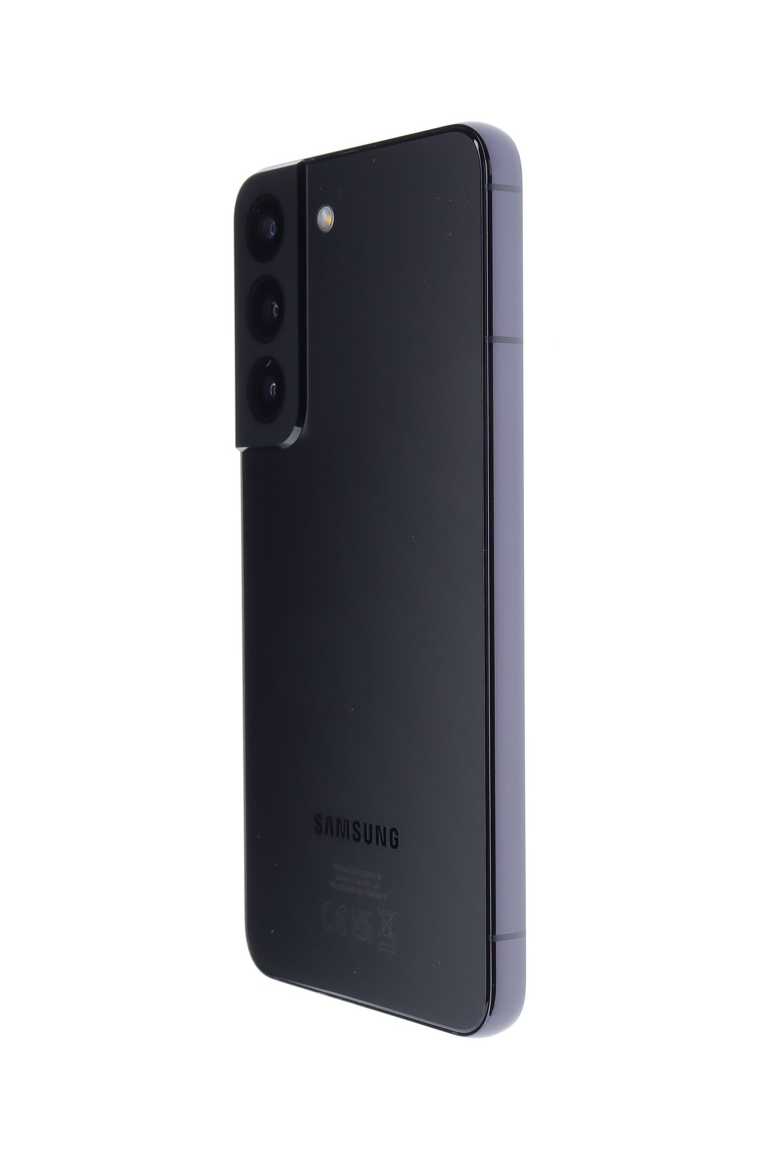 Samsung Galaxy S22 5G Dual Sim 128 GB Phantom Black - Újszerű