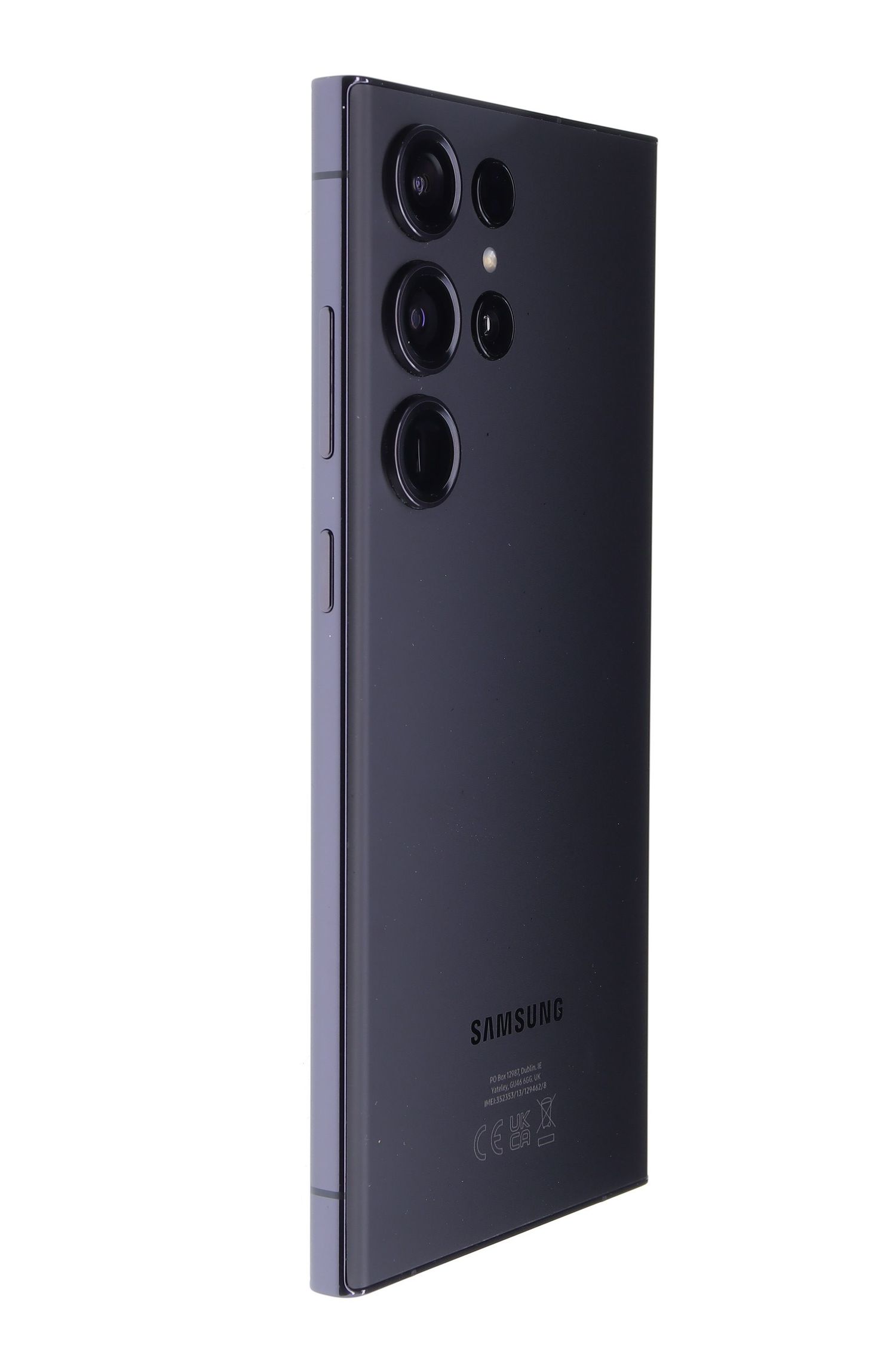 Samsung Galaxy S23 Ultra 5G Dual Sim 256 GB Phantom Black - Excelent