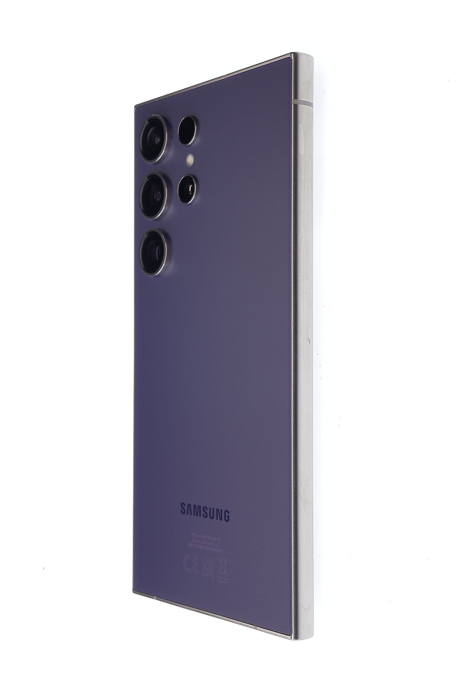 Samsung Galaxy S24 Ultra 5G Dual Sim 256 GB Titanium Violet - Като нов