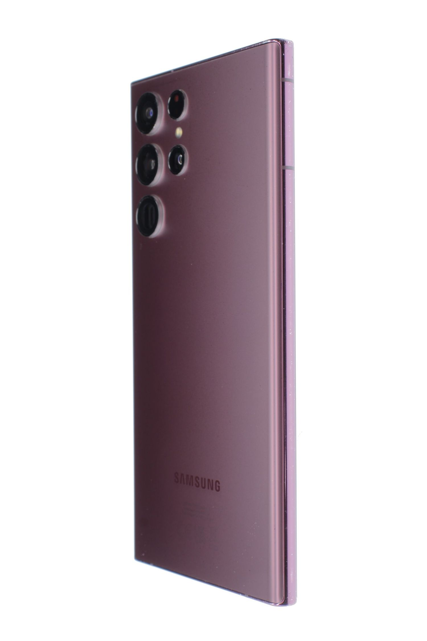Samsung Galaxy S22 Ultra 5G Dual Sim 128 GB Burgundy - Καλό