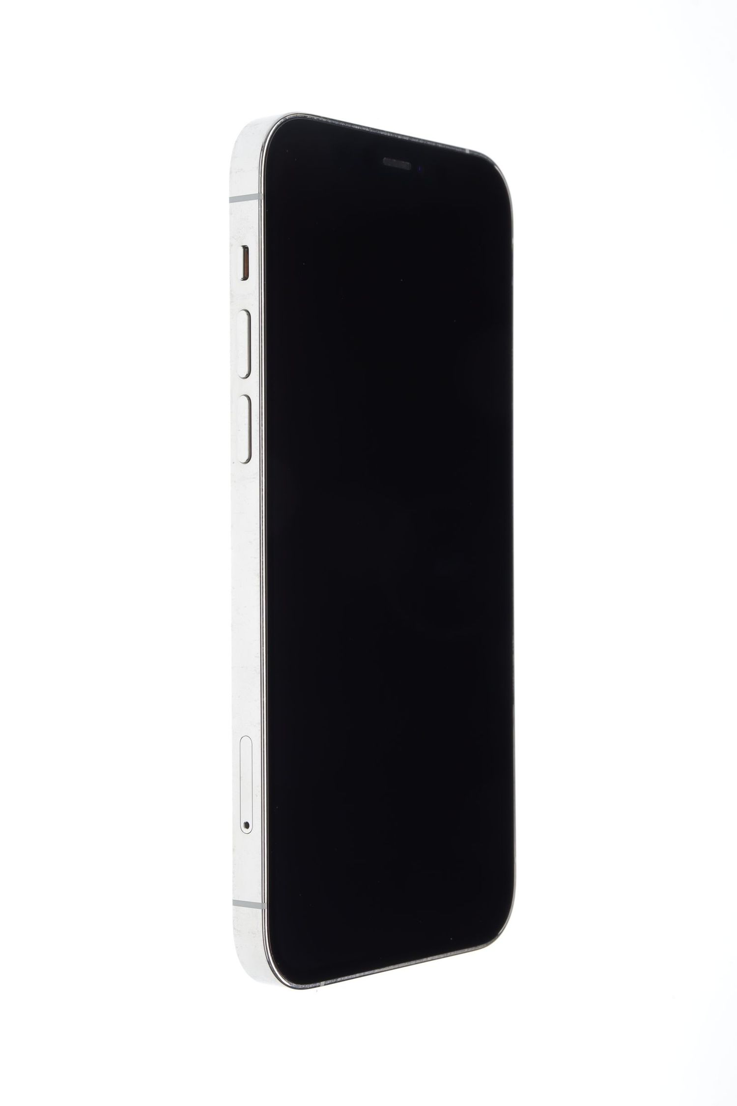 Telefon mobil Apple iPhone 12 Pro, Silver, 128 GB, Foarte Bun
