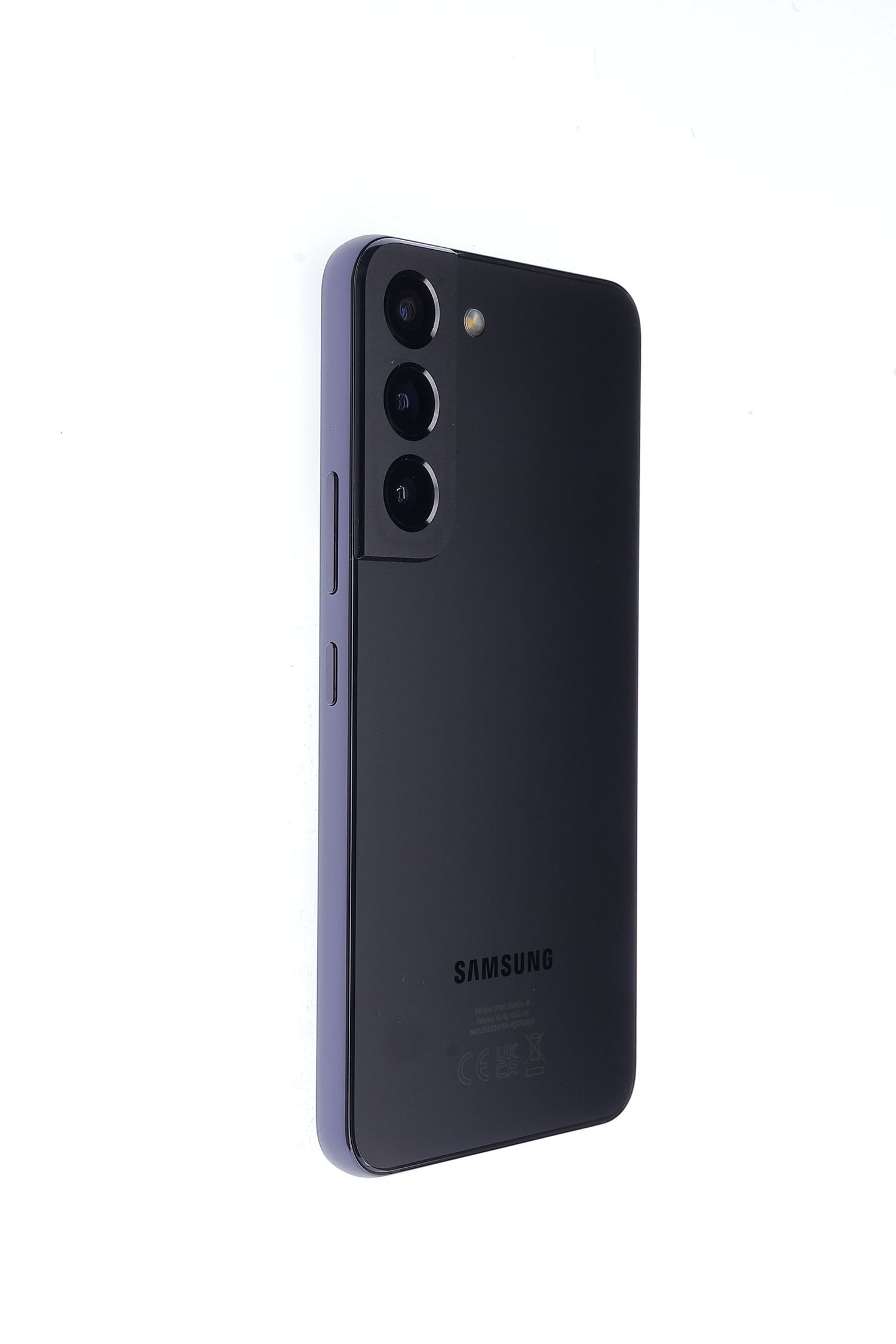 Samsung Galaxy S22 5G Dual Sim 128 GB Phantom Black - Kiváló