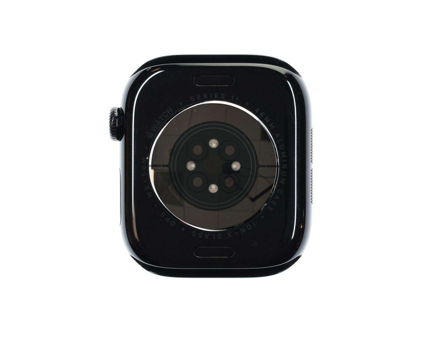 Apple Watch Series 11 2025, GPS, Aluminium 46mm Jet Black - Ca nou