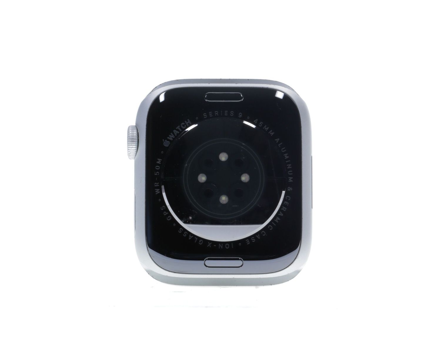 Apple Watch Series 9 2023, GPS, Aluminium 45mm Silver - Kiváló