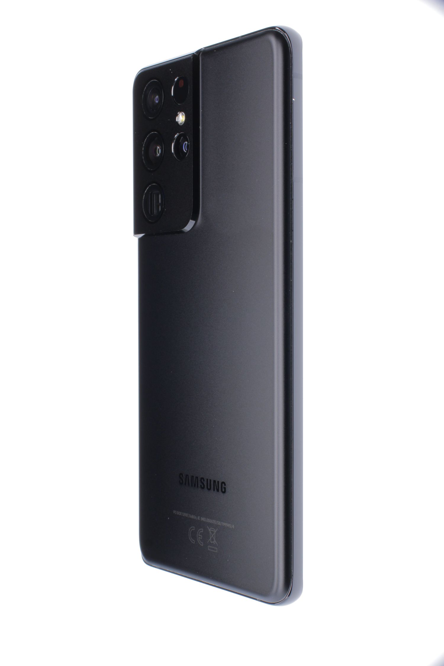 Samsung Galaxy S21 Ultra 5G Dual Sim 256 GB Black - Σαν καινούργιο
