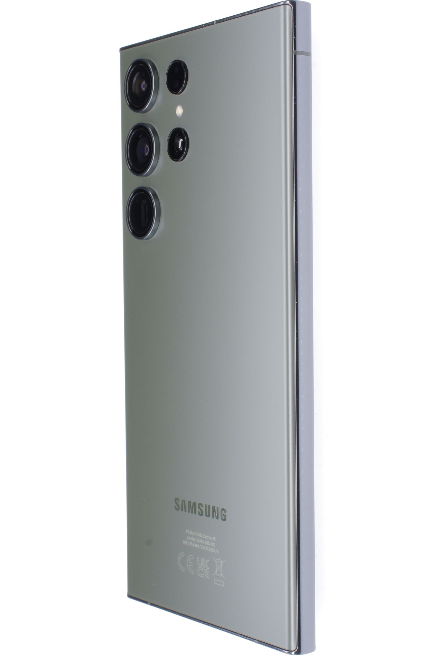 Samsung Galaxy S23 Ultra 5G Dual Sim, Green, 512 GB - de la 2.349 lei