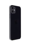 Mobiltelefon Apple iPhone 12, Black, 128 GB, Foarte Bun