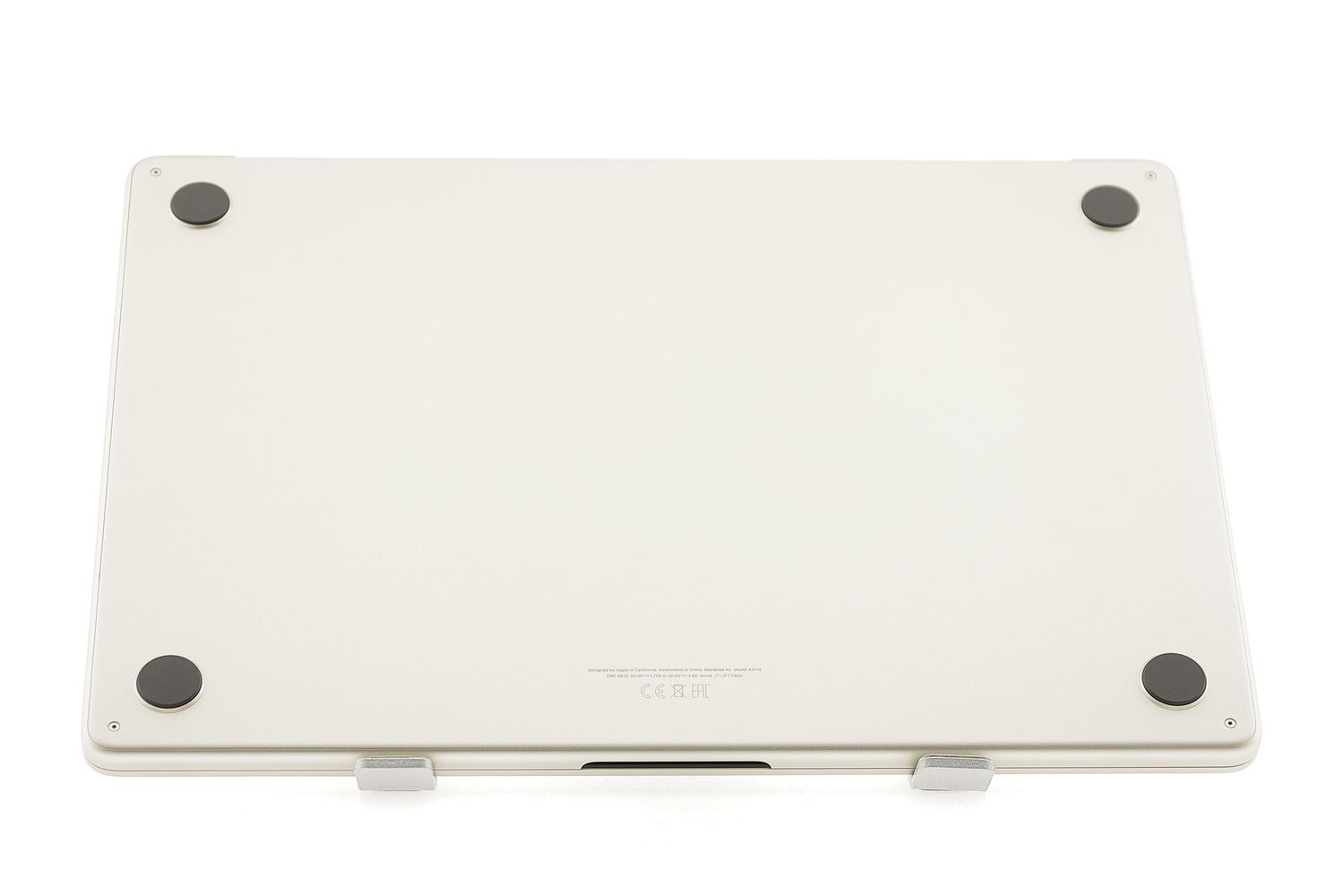 Apple MacBook Air 15″ 2024, M3 8 Cores, 8 GB, 10 core GPU 512 GB Starlight - Σαν καινούργιο