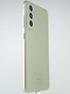 Telefon mobil Samsung Galaxy S21 FE 5G Dual Sim, Olive, 128 GB,  Foarte Bun
