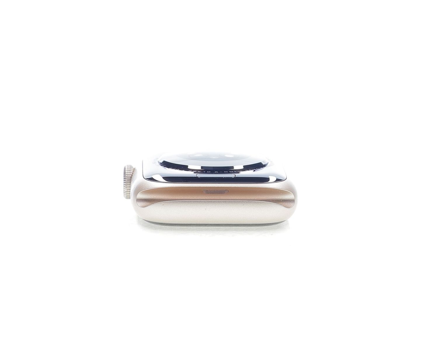 Apple Watch Series 8 2022, GPS + Cellular, Aluminium 41mm Starlight - Kiváló