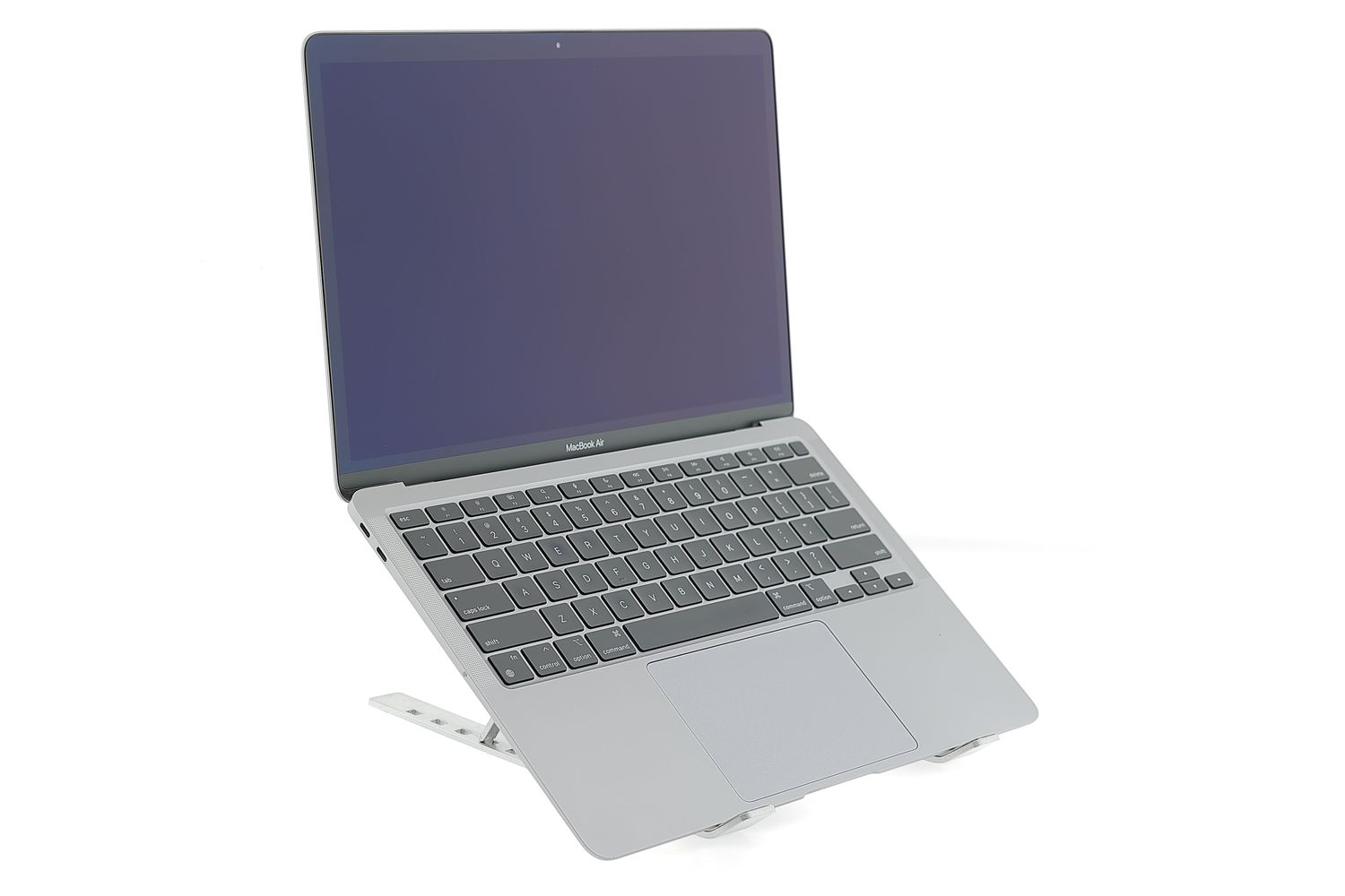 Apple MacBook Air 13″ 2020, M1 8 Cores, 8 GB, 8 core GPU 512 GB Space Gray - Nagyon jó