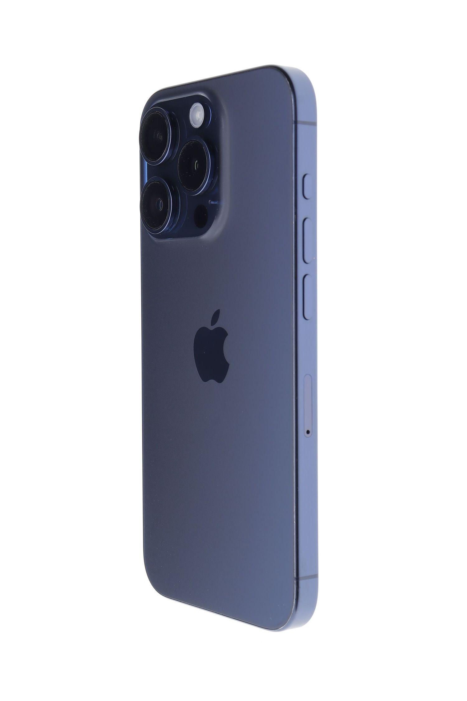 Apple iPhone 15 Pro 128 GB Blue Titanium - Nagyon jó